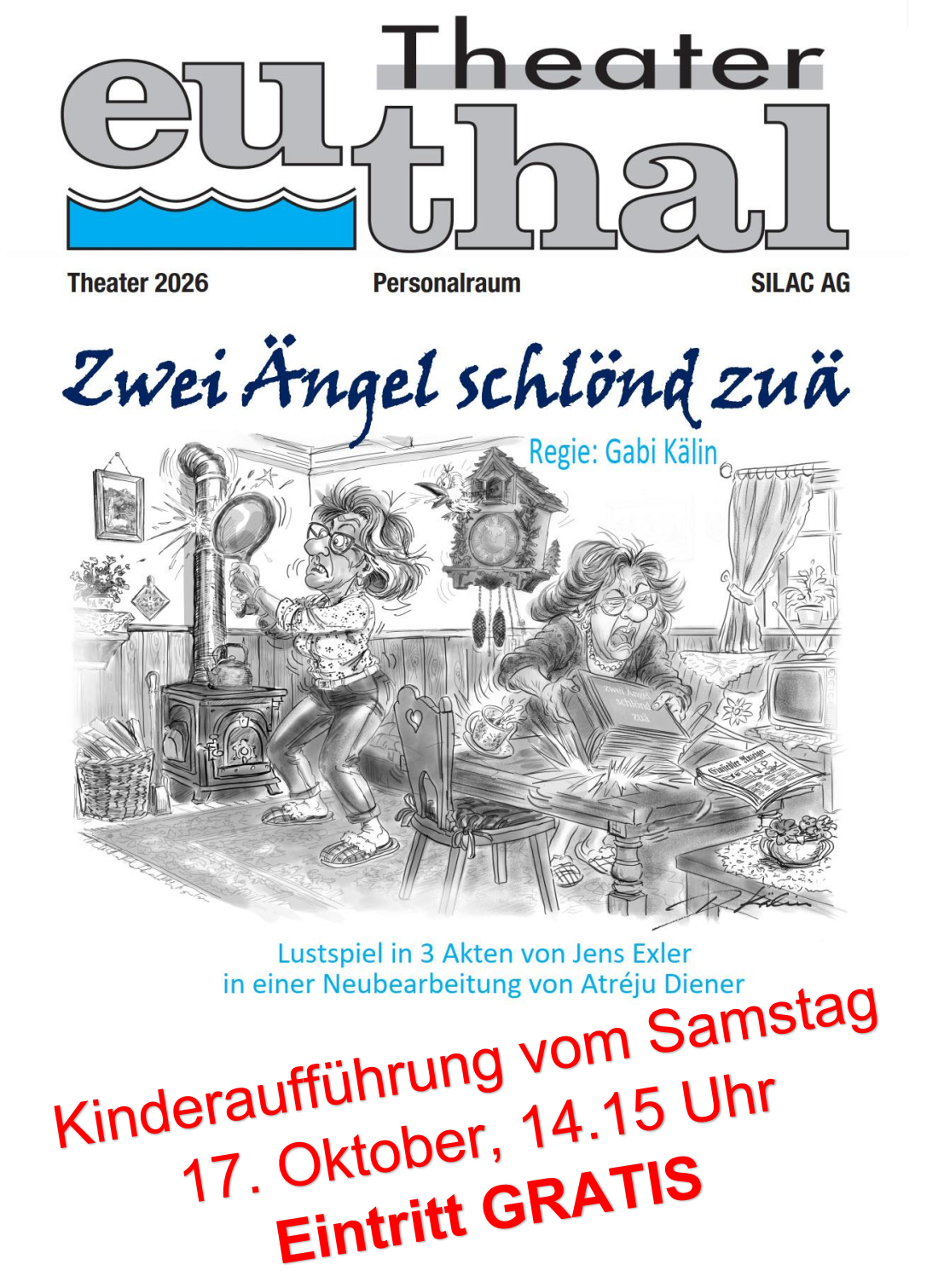 Kinderaufführung Gratis für Web